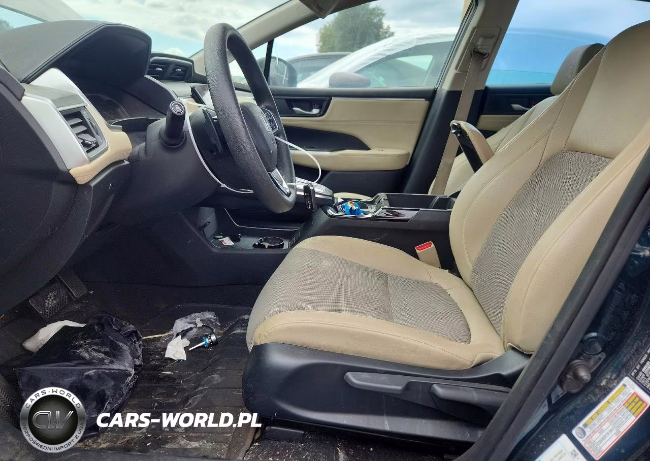2018 Honda Clarity VIN:JHMZC5F14JC015496 - 7