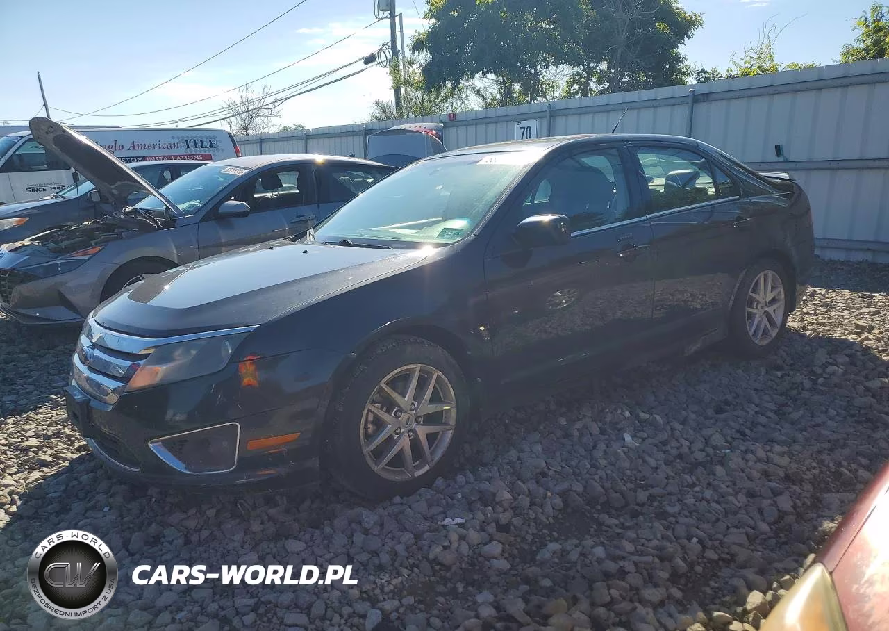 2010 Ford Fusion Sel – zdjęcie 1 z 12