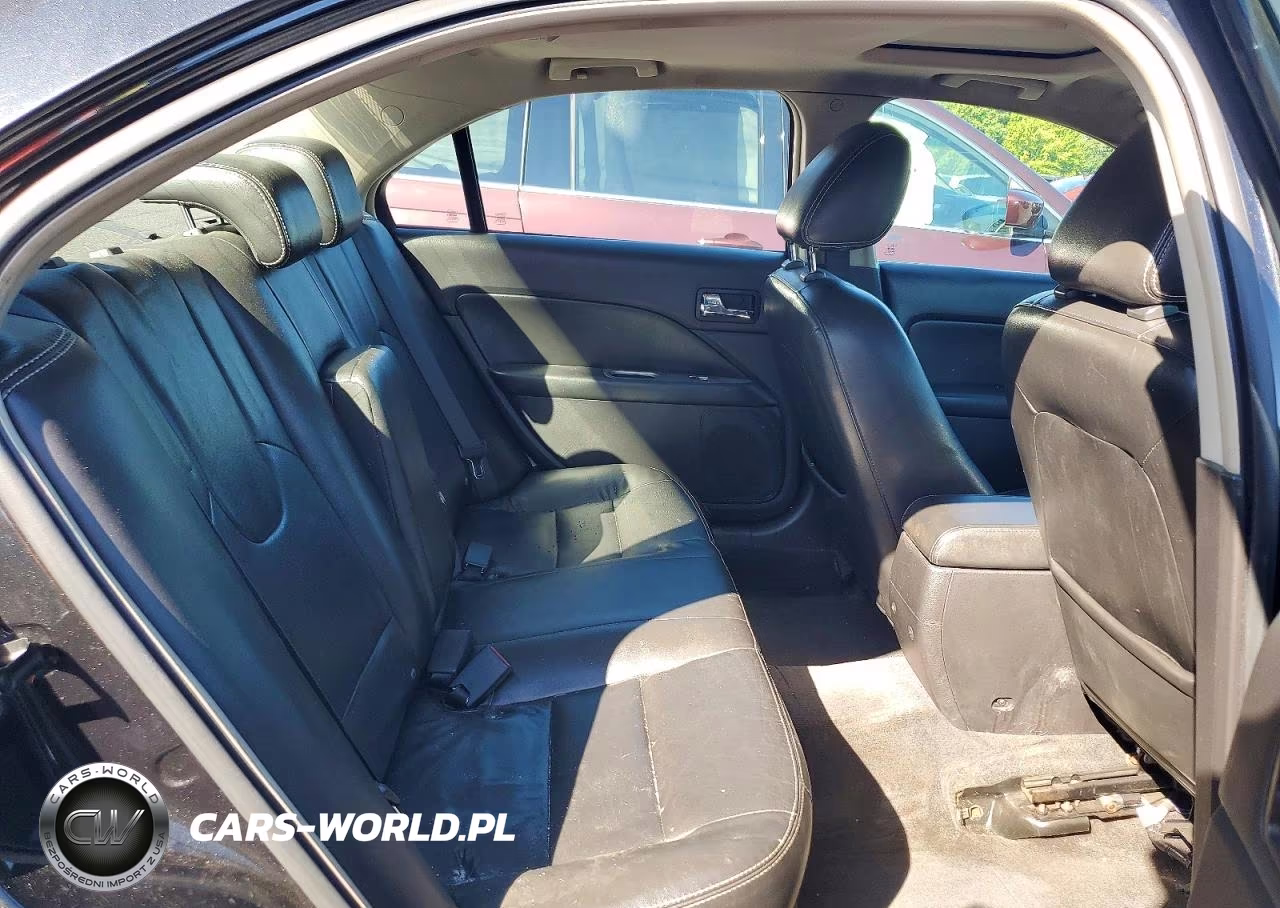 2010 Ford Fusion Sel VIN:3FAHP0CG5AR188223 - 10