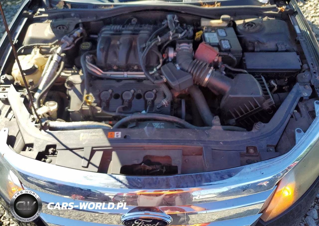 2010 Ford Fusion Sel VIN:3FAHP0CG5AR188223 - 11