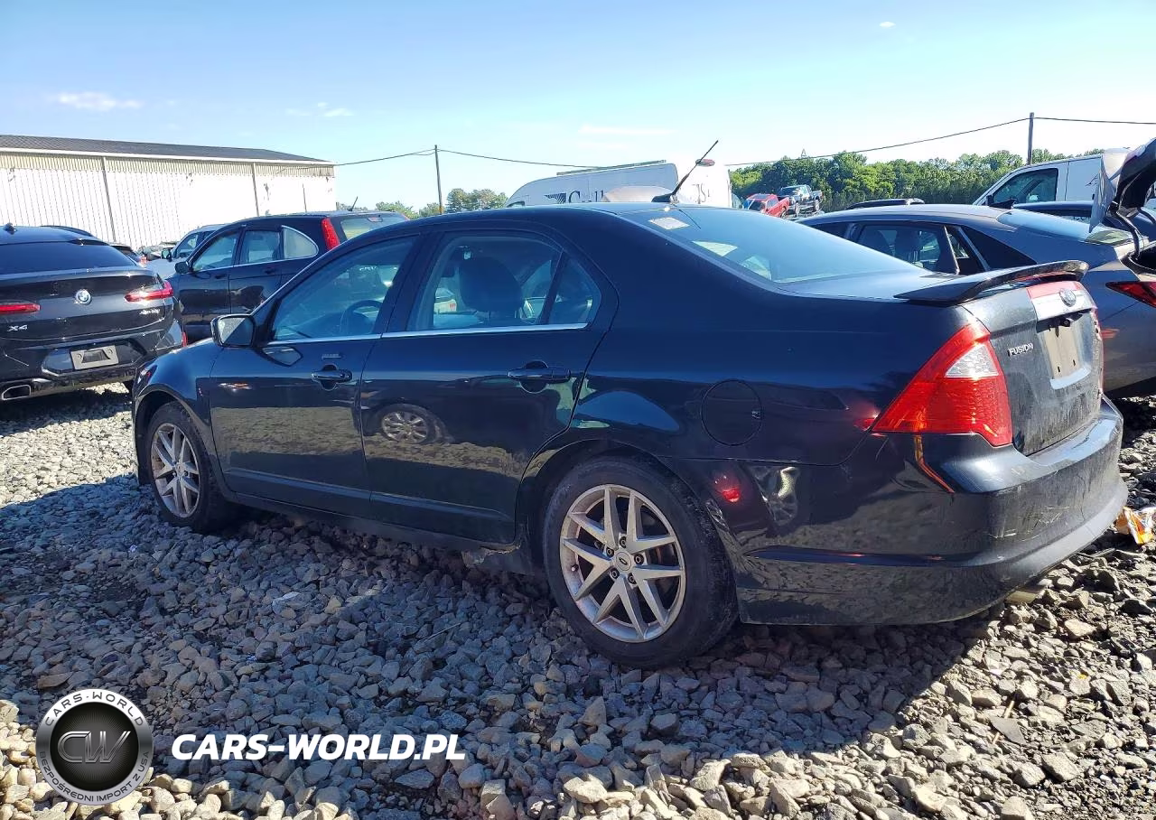 2010 Ford Fusion Sel VIN:3FAHP0CG5AR188223 - 2