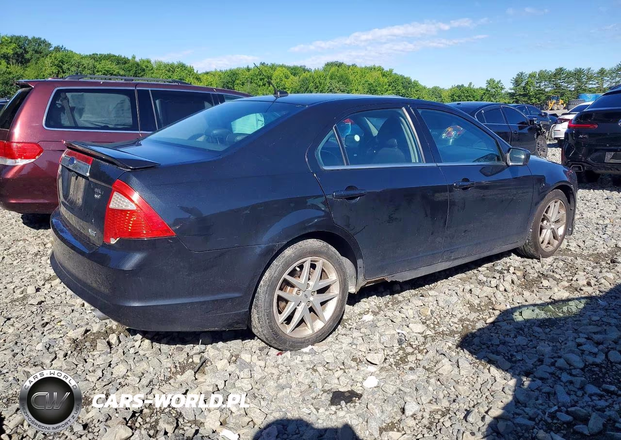 2010 Ford Fusion Sel VIN:3FAHP0CG5AR188223 - 3