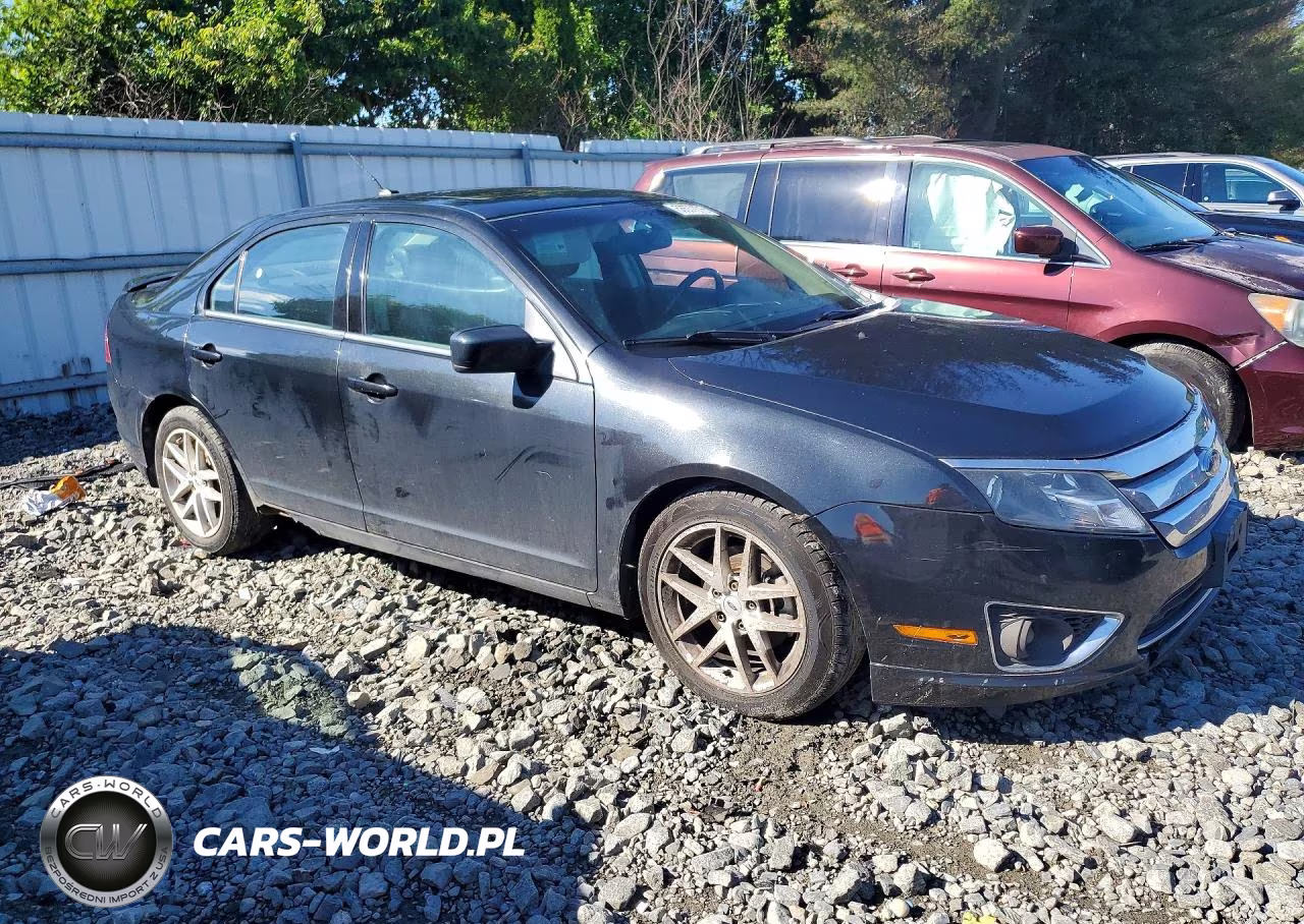 2010 Ford Fusion Sel VIN:3FAHP0CG5AR188223 - 4