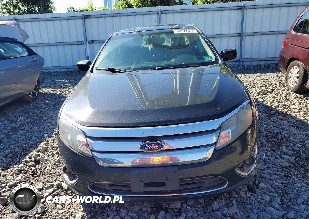 2010 Ford Fusion Sel VIN:3FAHP0CG5AR188223 - 5