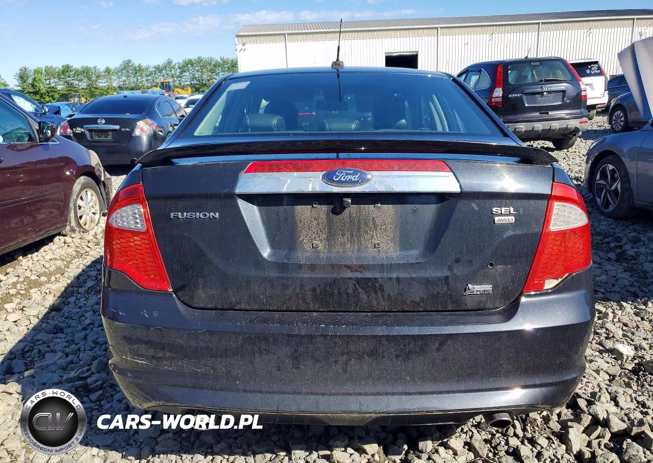 2010 Ford Fusion Sel VIN:3FAHP0CG5AR188223 - 6