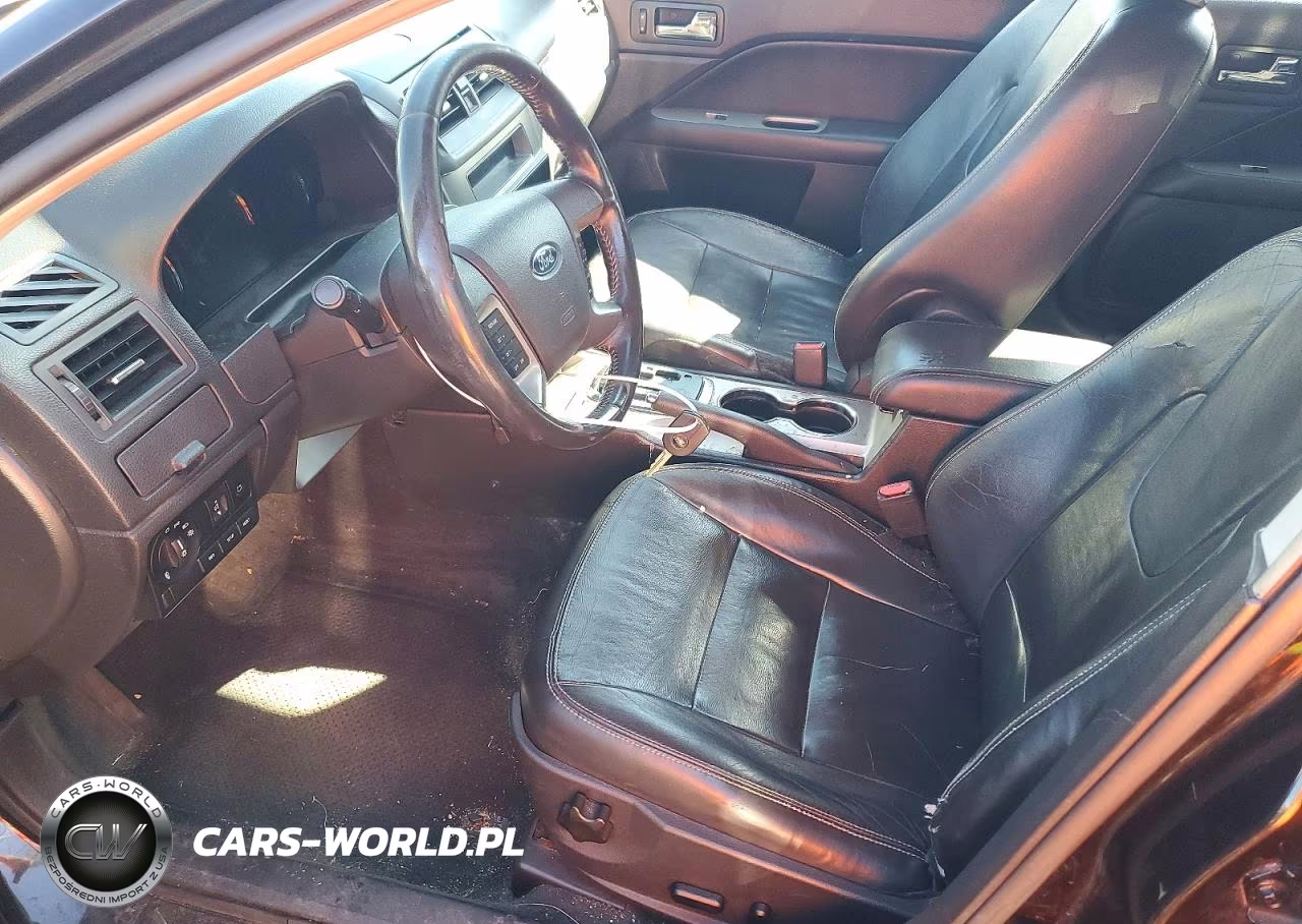 2010 Ford Fusion Sel VIN:3FAHP0CG5AR188223 - 7