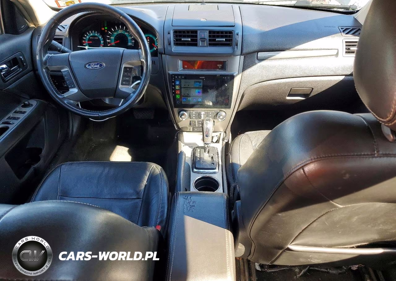 2010 Ford Fusion Sel VIN:3FAHP0CG5AR188223 - 8