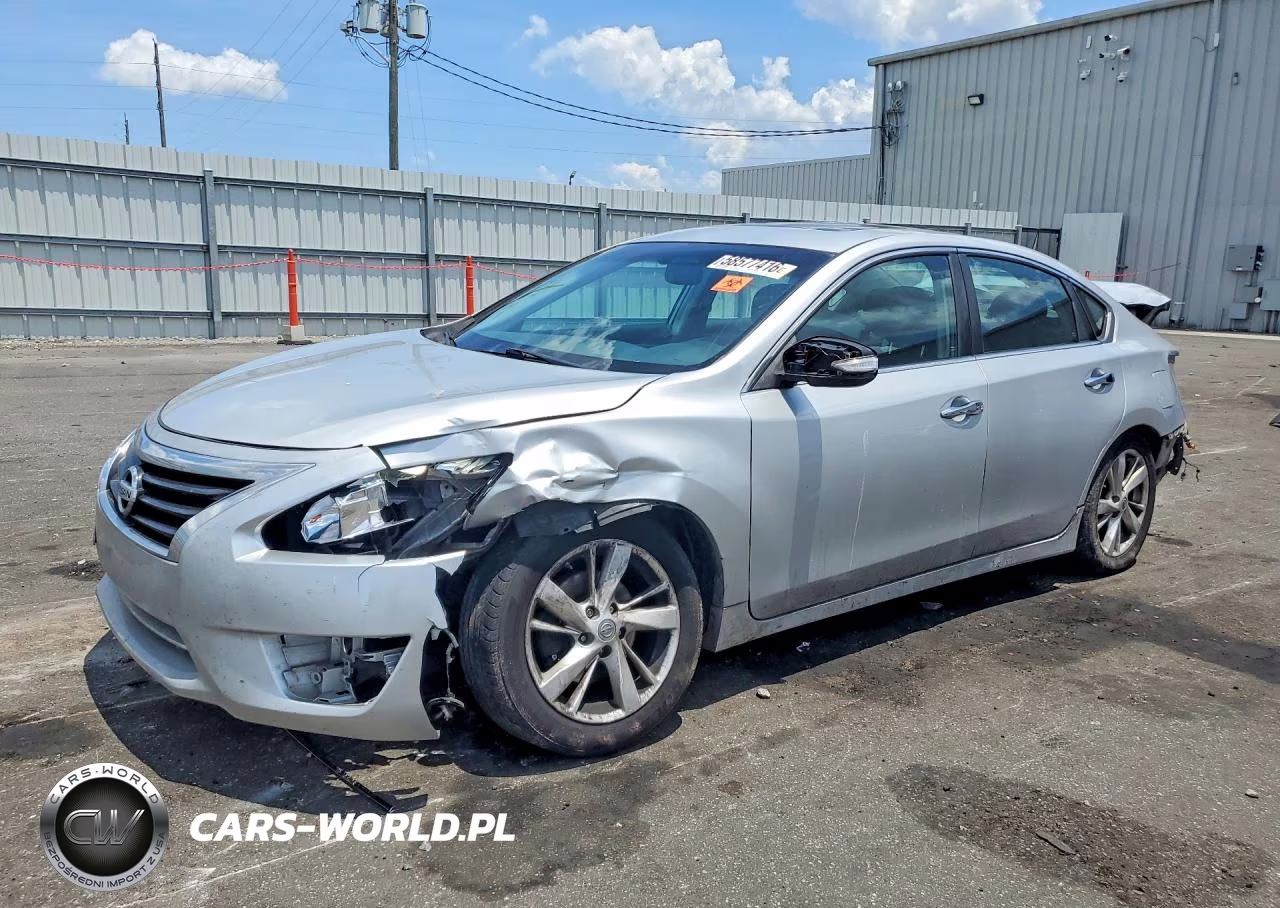 2013 Nissan Altima 2.5-S-Sv-Sl