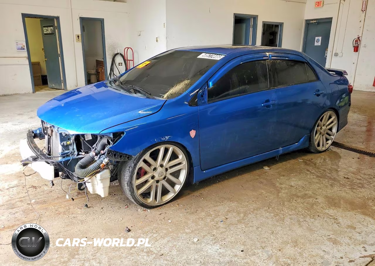 2009 Toyota Corolla Xrs – zdjęcie 1 z 12