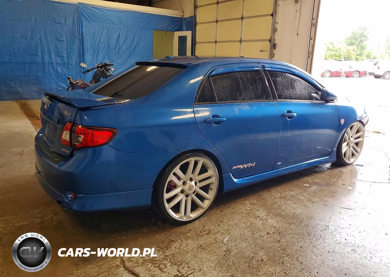 2009 Toyota Corolla Xrs VIN:2T1BE40E29C004096 - 3