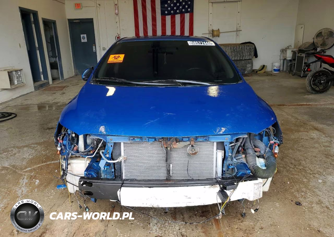 2009 Toyota Corolla Xrs VIN:2T1BE40E29C004096 - 5