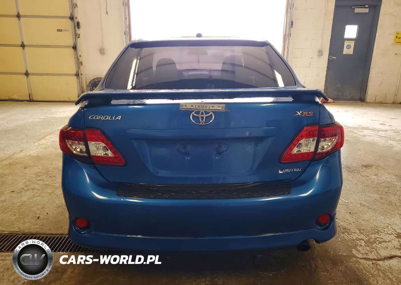 2009 Toyota Corolla Xrs VIN:2T1BE40E29C004096 - 6