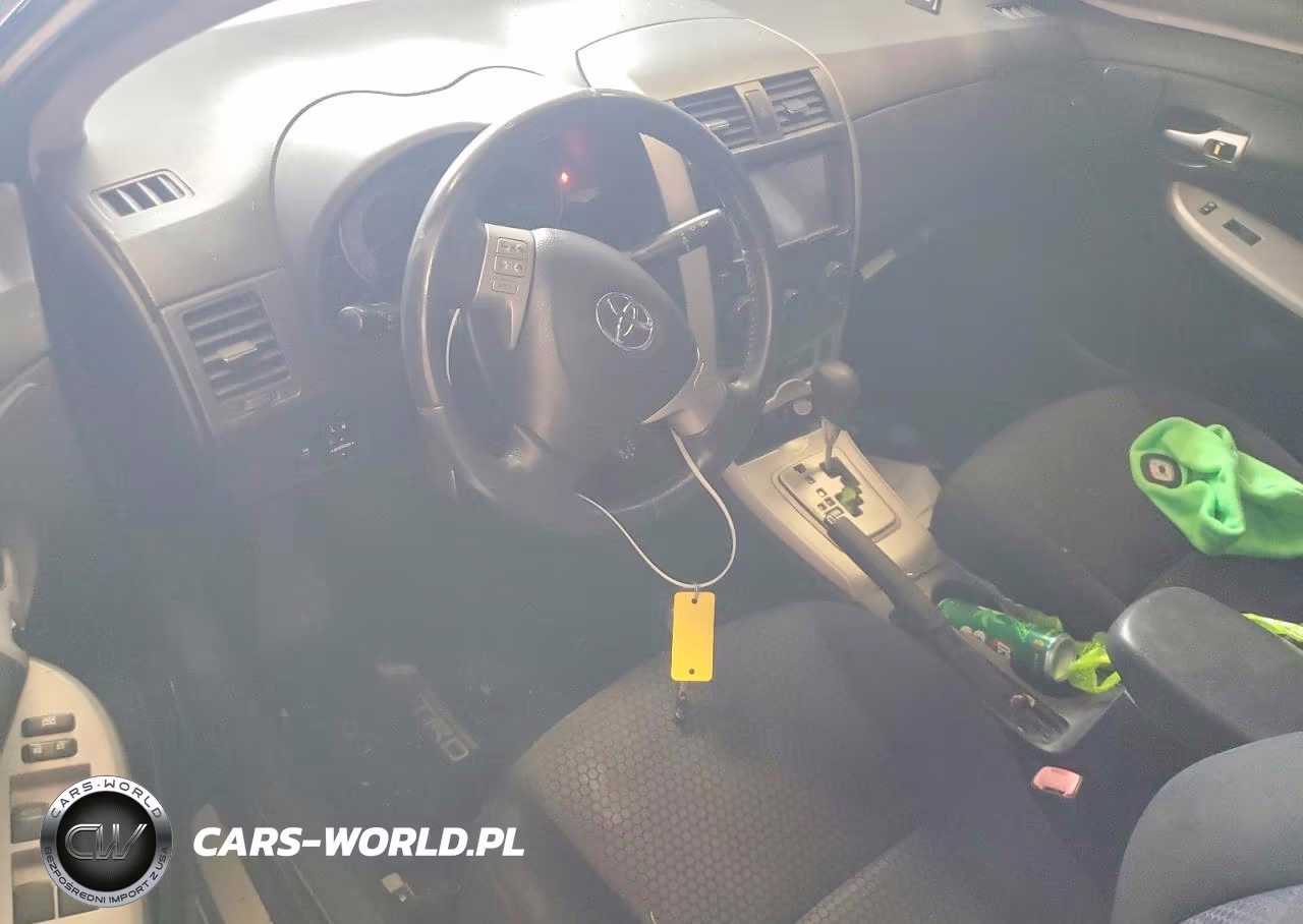 2009 Toyota Corolla Xrs VIN:2T1BE40E29C004096 - 8