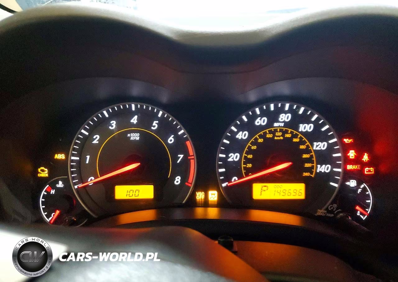 2009 Toyota Corolla Xrs VIN:2T1BE40E29C004096 - 9