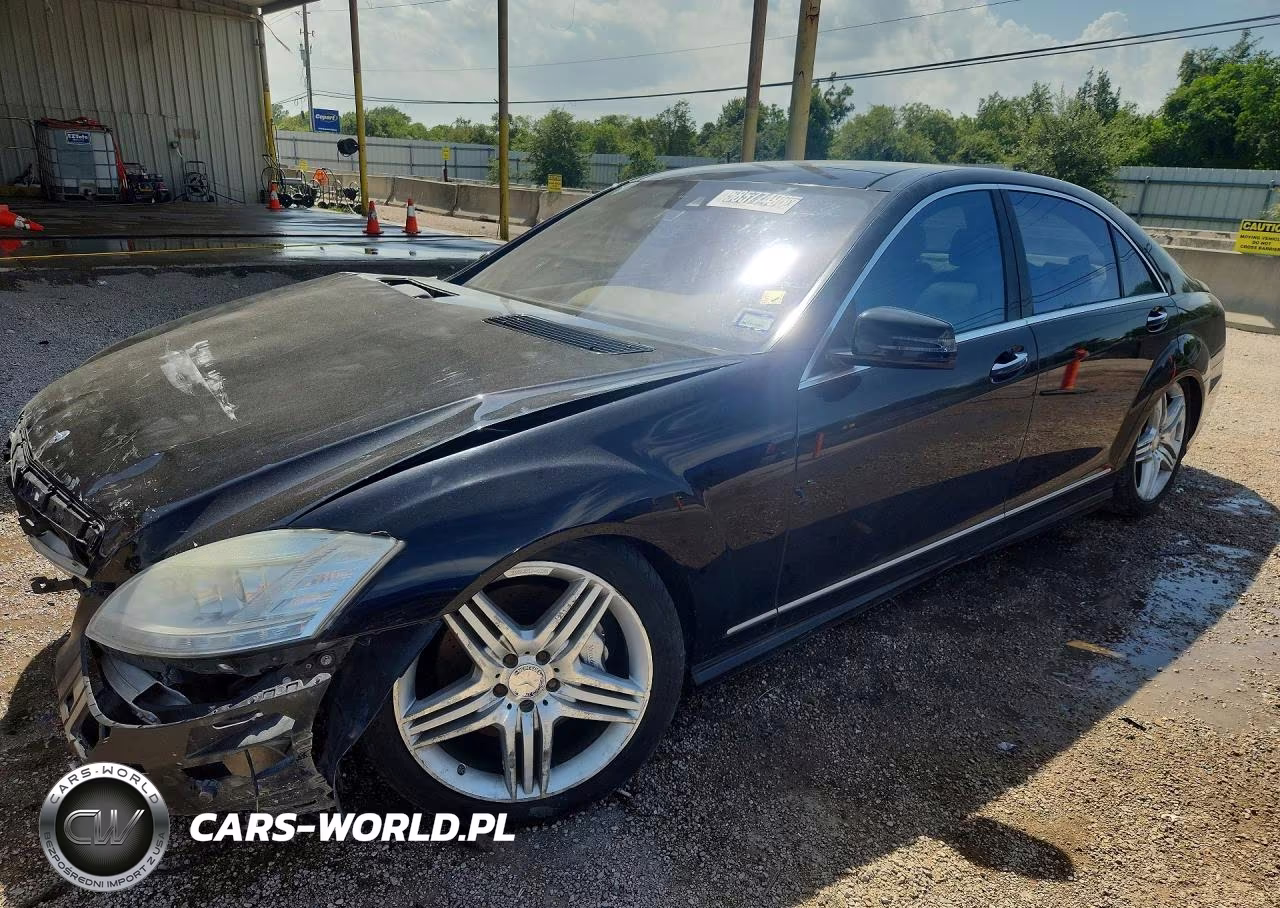 2013 Mercedes-Benz S 550 4Matic – zdjęcie 1 z 12
