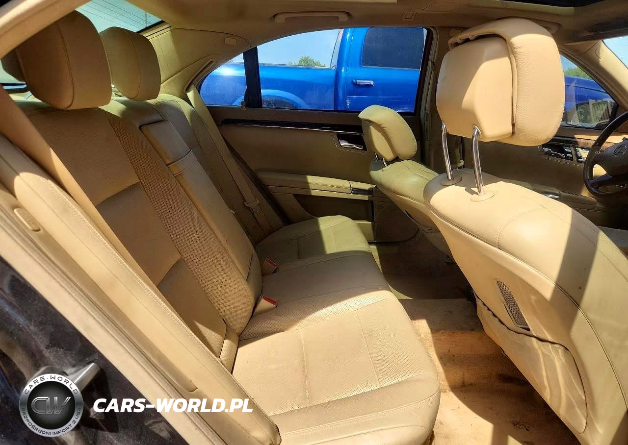 2013 Mercedes-Benz S 550 4Matic VIN:WDDNG9EB0DA512430 - 10