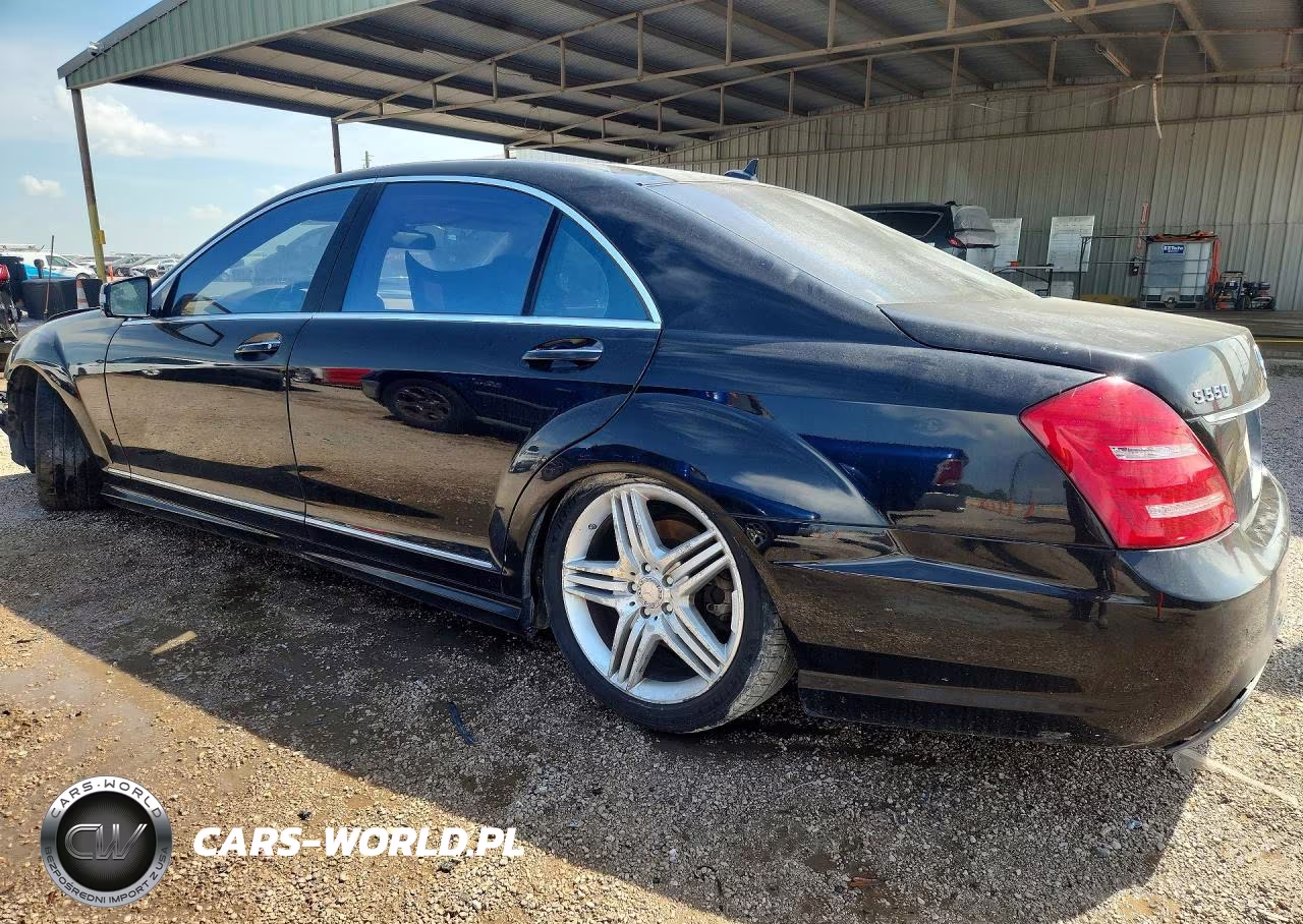 2013 Mercedes-Benz S 550 4Matic VIN:WDDNG9EB0DA512430 - 2
