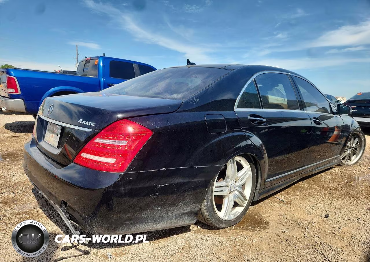 2013 Mercedes-Benz S 550 4Matic VIN:WDDNG9EB0DA512430 - 3