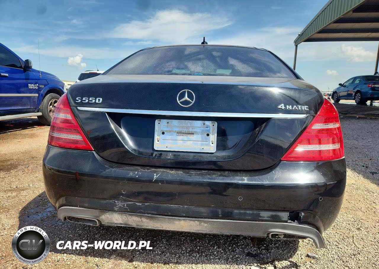 2013 Mercedes-Benz S 550 4Matic VIN:WDDNG9EB0DA512430 - 6