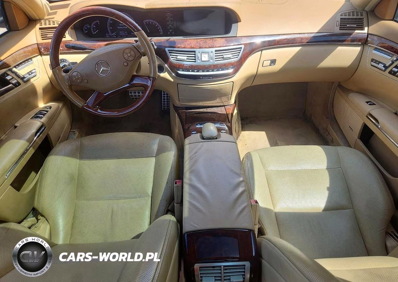 2013 Mercedes-Benz S 550 4Matic VIN:WDDNG9EB0DA512430 - 8
