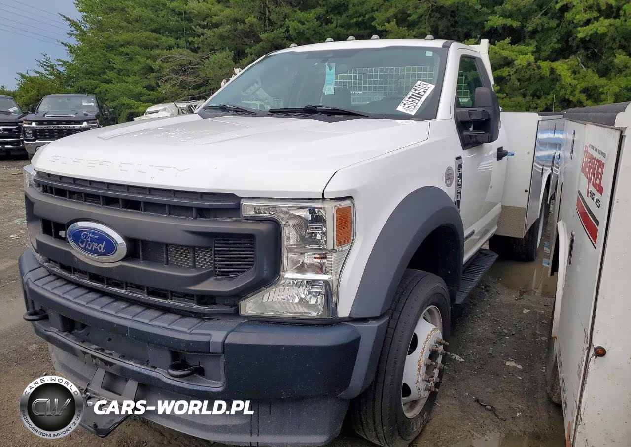 2021 Ford F450 Super Duty