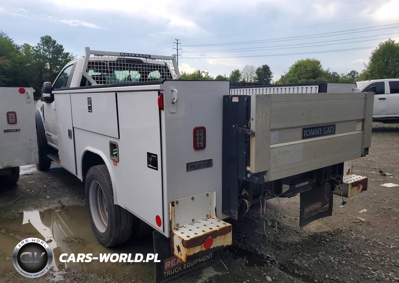 2021 Ford F450 Super Duty VIN:1FDUF4GT7MEC76672 - 2