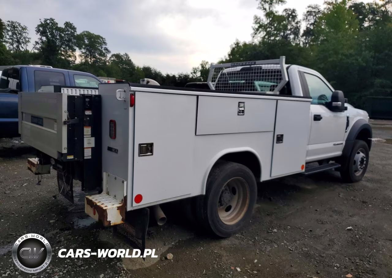 2021 Ford F450 Super Duty VIN:1FDUF4GT7MEC76672 - 3