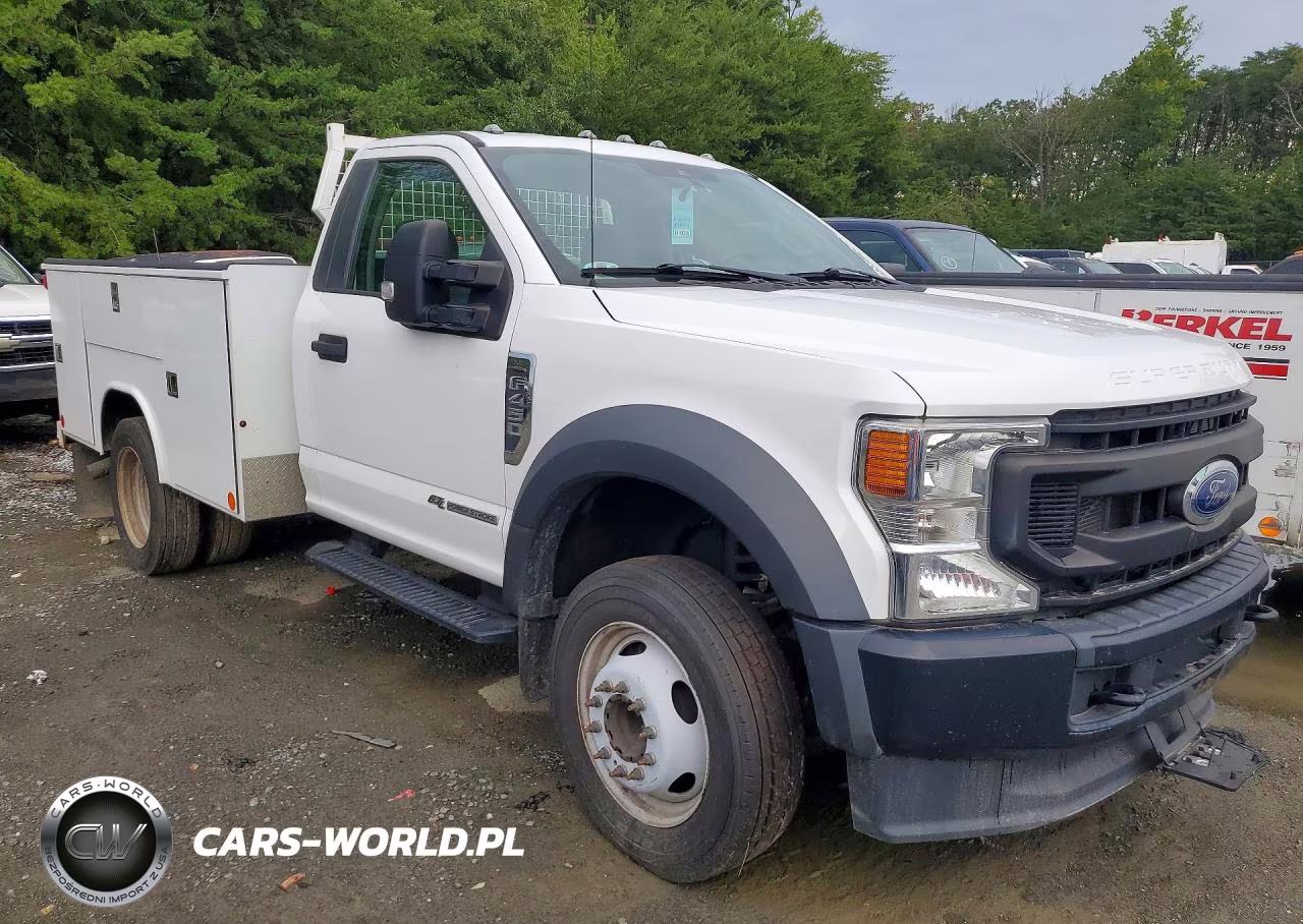 2021 Ford F450 Super Duty VIN:1FDUF4GT7MEC76672 - 4