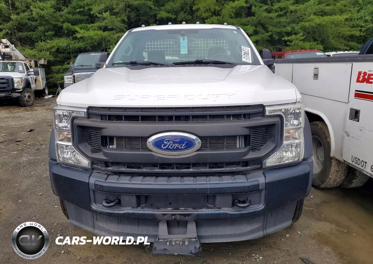2021 Ford F450 Super Duty VIN:1FDUF4GT7MEC76672 - 5