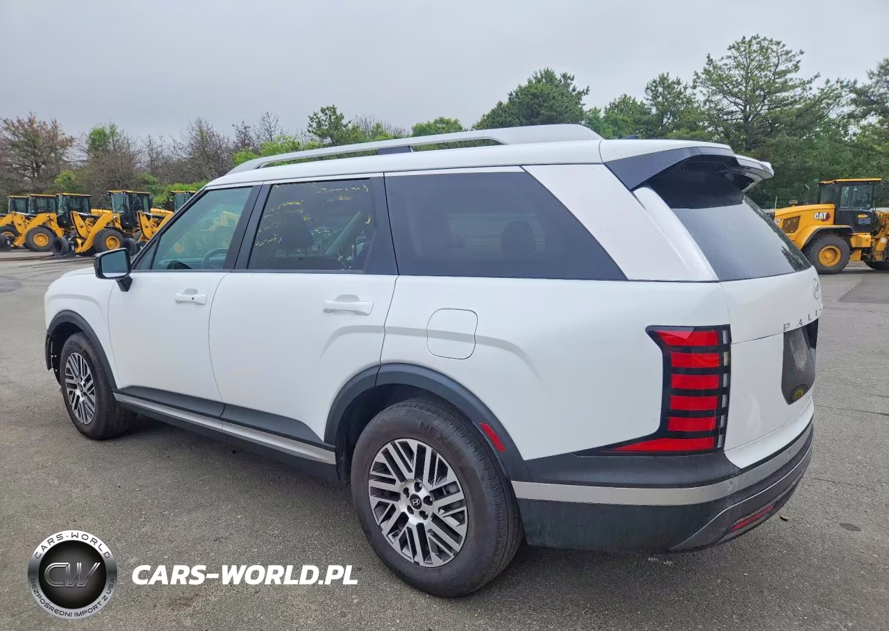 2026 Hyundai Palisade Sel VIN:KM8RLES23TU085421 - 2