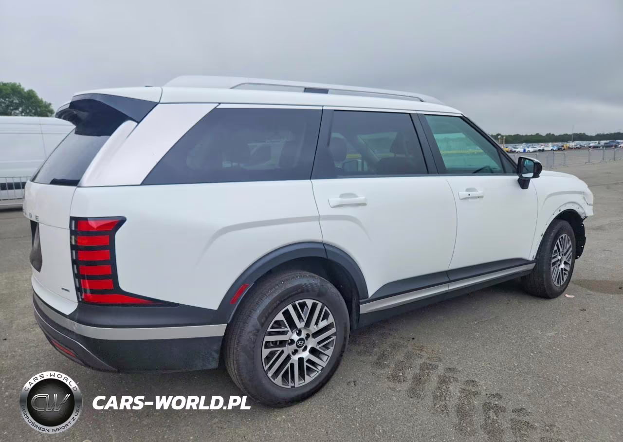 2026 Hyundai Palisade Sel VIN:KM8RLES23TU085421 - 3
