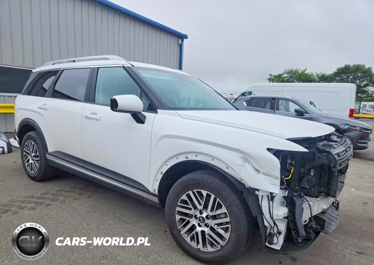 2026 Hyundai Palisade Sel VIN:KM8RLES23TU085421 - 4