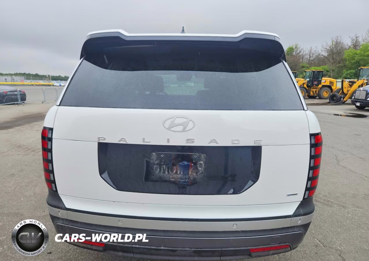 2026 Hyundai Palisade Sel VIN:KM8RLES23TU085421 - 6