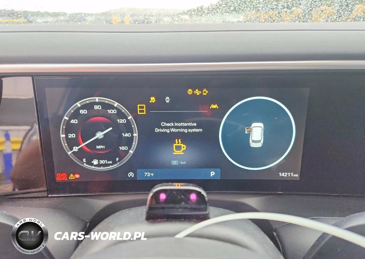 2026 Hyundai Palisade Sel VIN:KM8RLES23TU085421 - 9