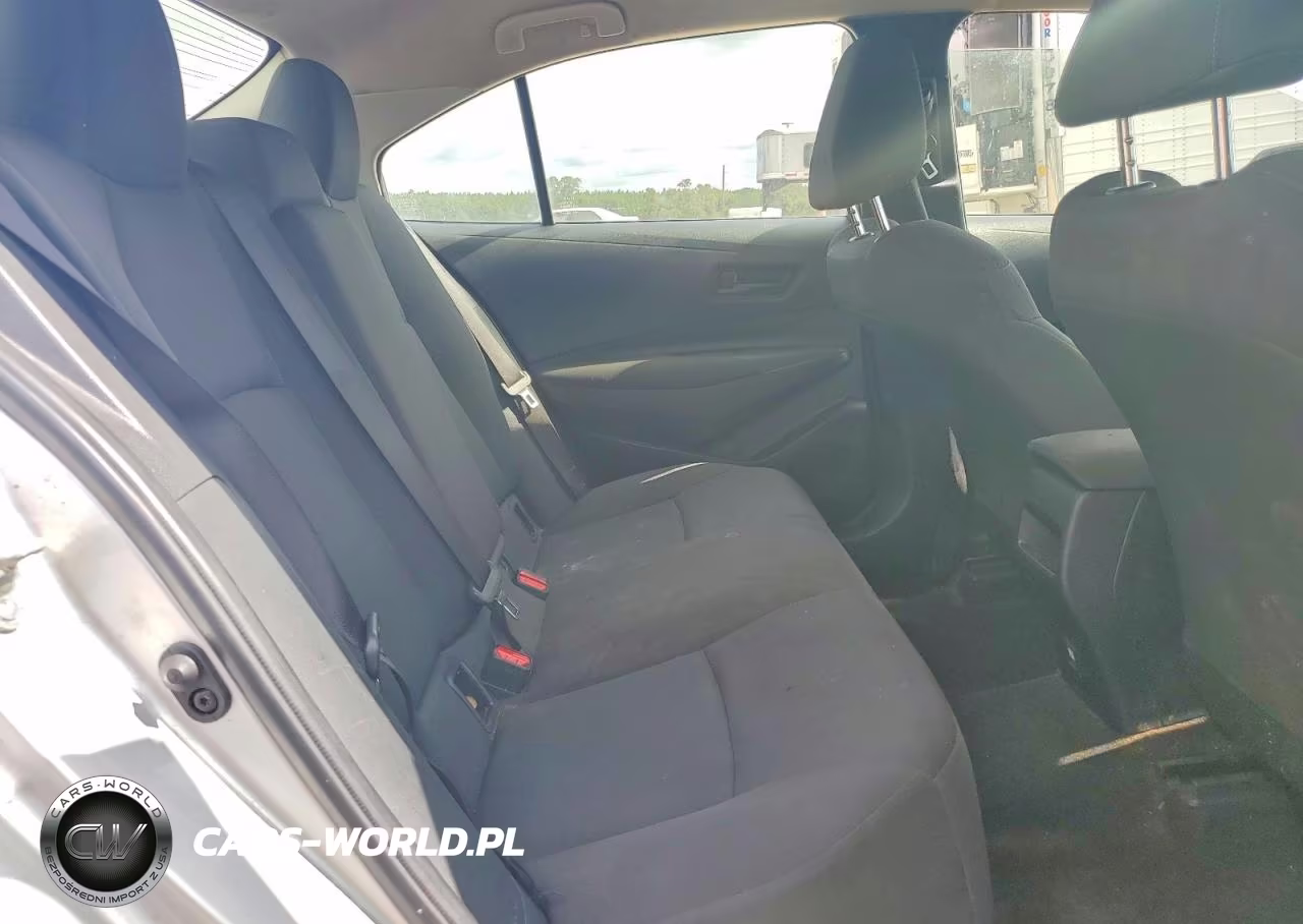 2022 Toyota Corolla Le VIN:JTDVPMAE0N3022931 - 10