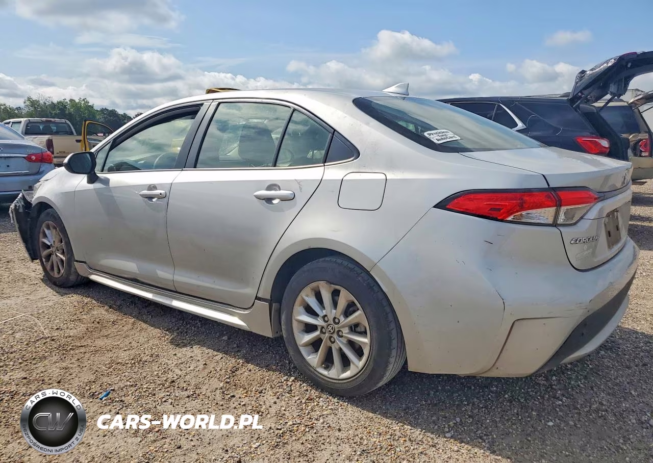 2022 Toyota Corolla Le VIN:JTDVPMAE0N3022931 - 2