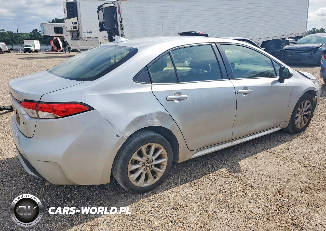 2022 Toyota Corolla Le VIN:JTDVPMAE0N3022931 - 3