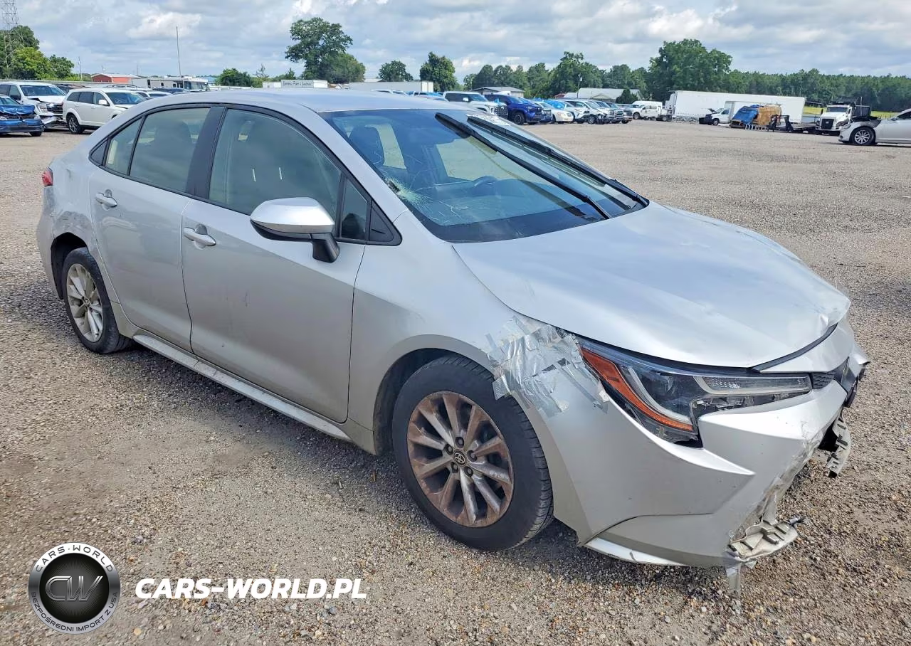 2022 Toyota Corolla Le VIN:JTDVPMAE0N3022931 - 4
