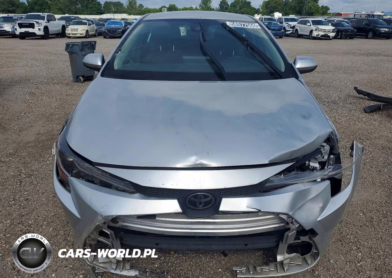 2022 Toyota Corolla Le VIN:JTDVPMAE0N3022931 - 5