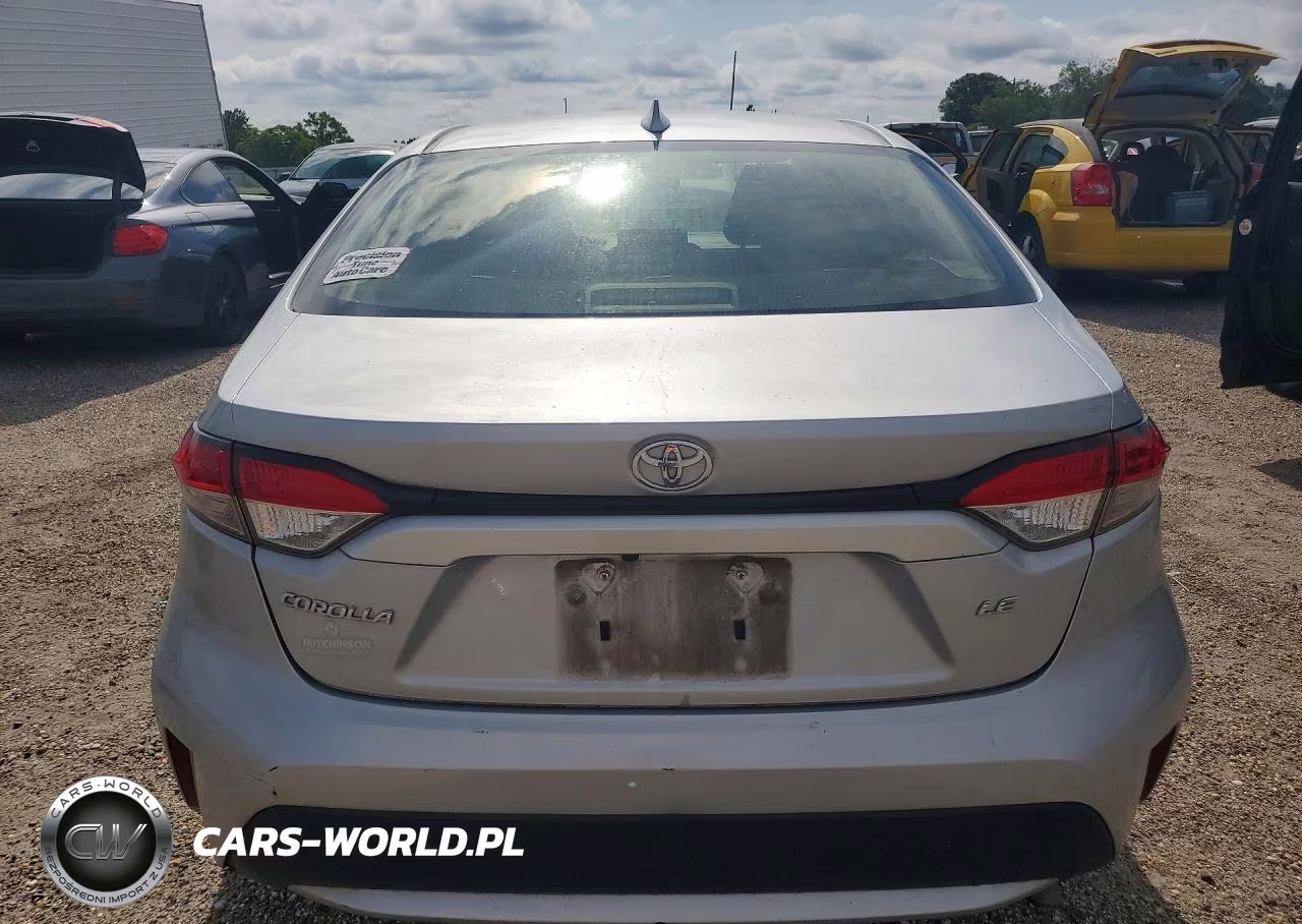 2022 Toyota Corolla Le VIN:JTDVPMAE0N3022931 - 6