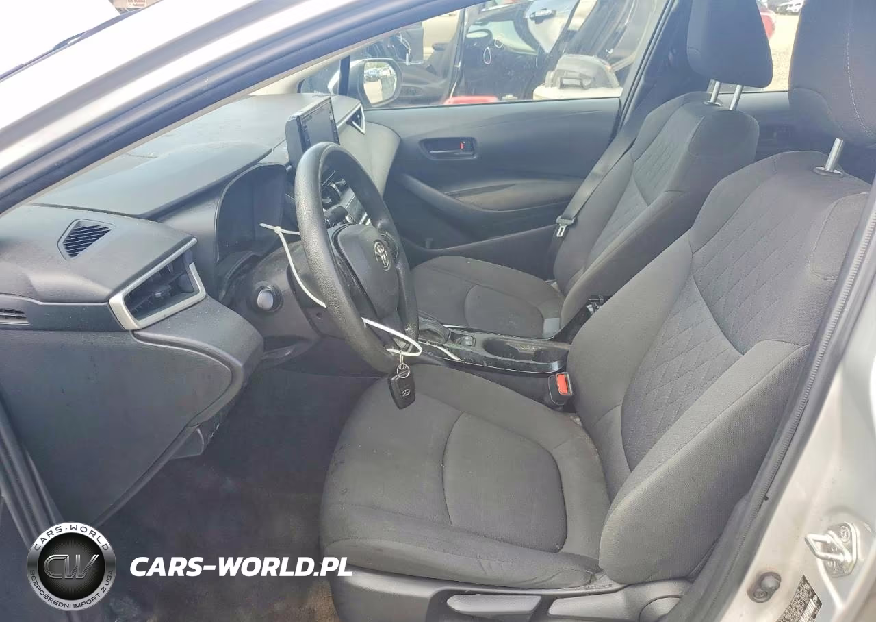 2022 Toyota Corolla Le VIN:JTDVPMAE0N3022931 - 7