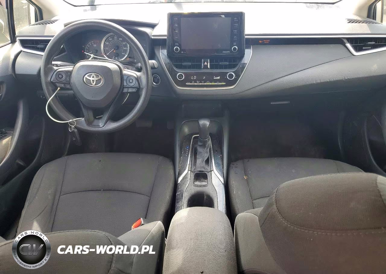 2022 Toyota Corolla Le VIN:JTDVPMAE0N3022931 - 8