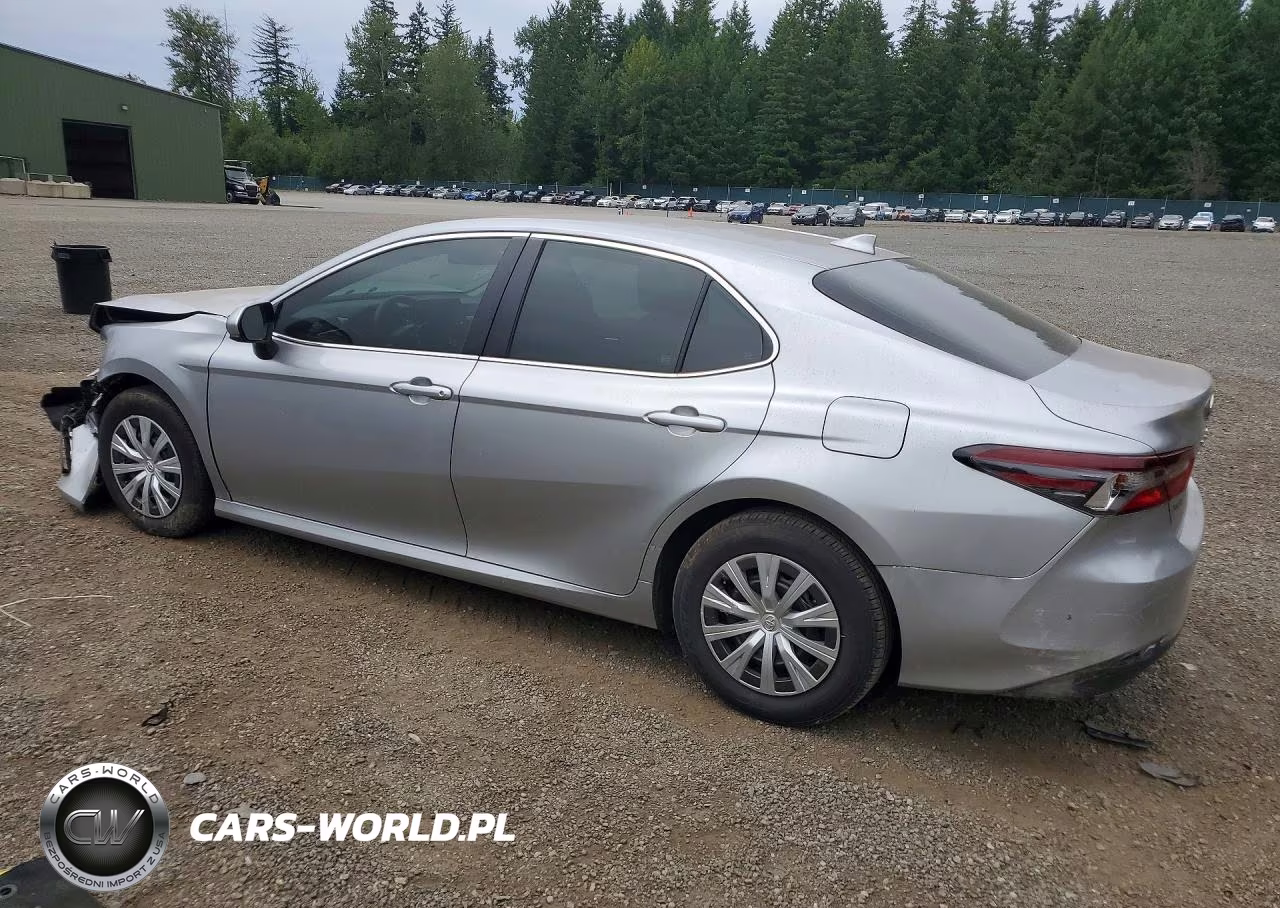 2022 Toyota Camry Le VIN:4T1C31AK0NU598614 - 2