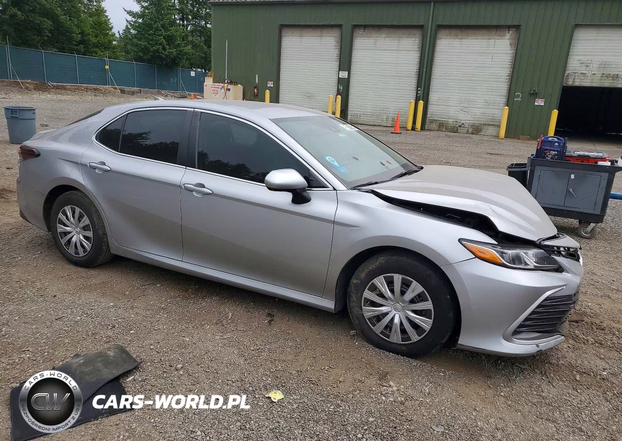 2022 Toyota Camry Le VIN:4T1C31AK0NU598614 - 4