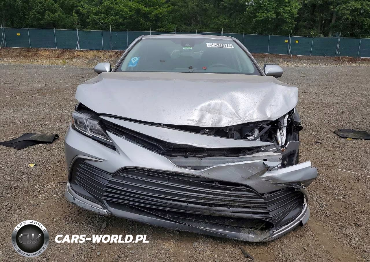 2022 Toyota Camry Le VIN:4T1C31AK0NU598614 - 5