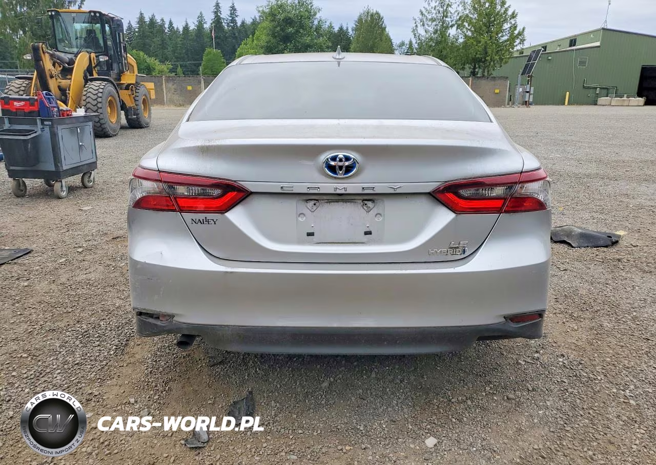 2022 Toyota Camry Le VIN:4T1C31AK0NU598614 - 6
