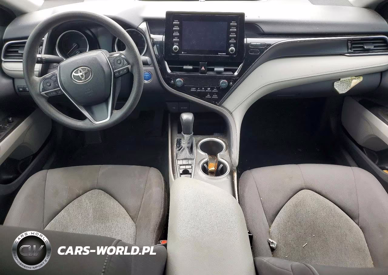 2022 Toyota Camry Le VIN:4T1C31AK0NU598614 - 8