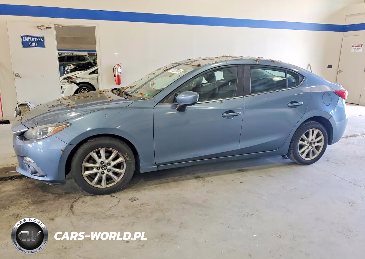 2015 Mazda 3 Grand Touring – zdjęcie 1 z 12