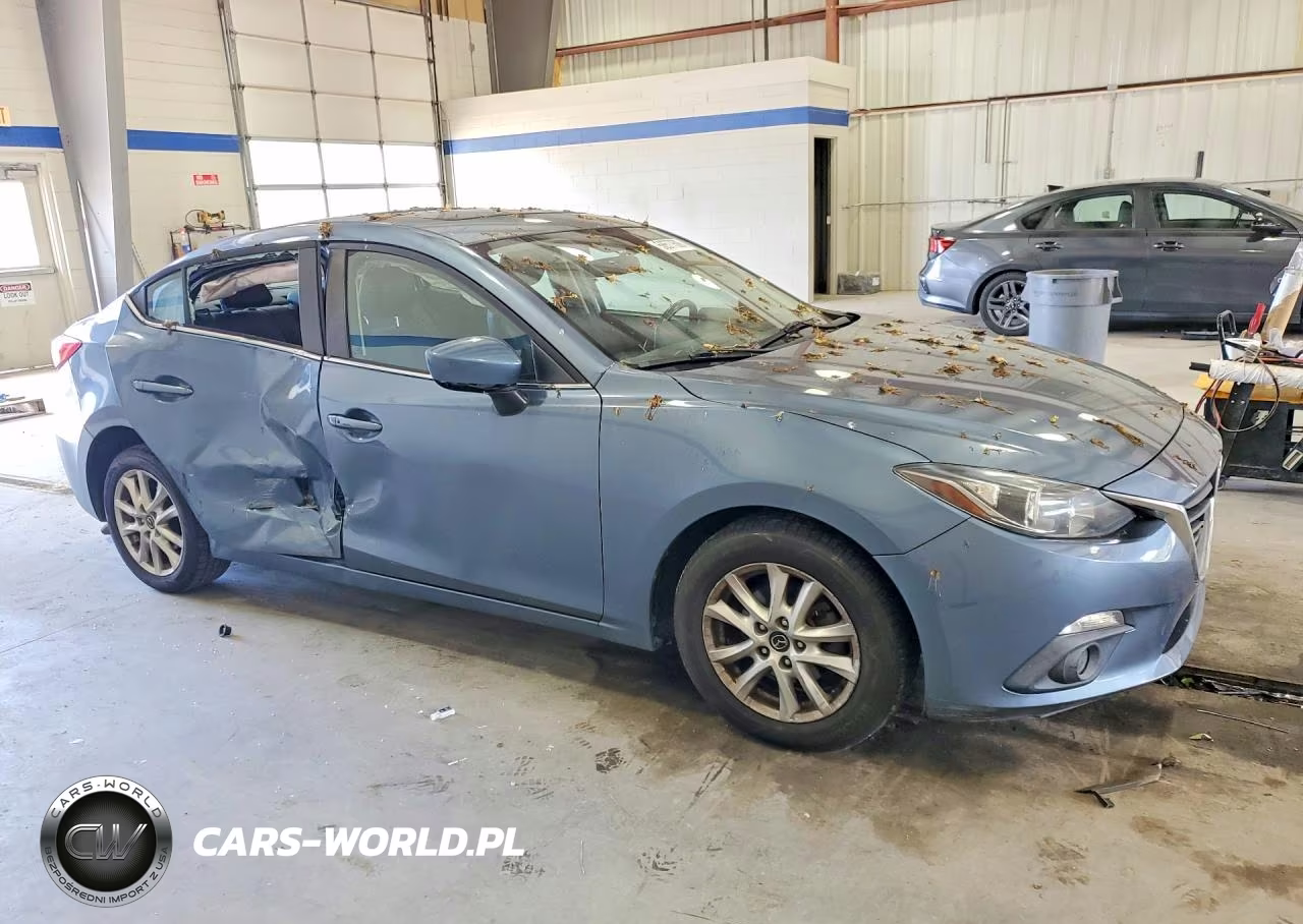 2015 Mazda 3 Grand Touring VIN:3MZBM1W74FM173031 - 4