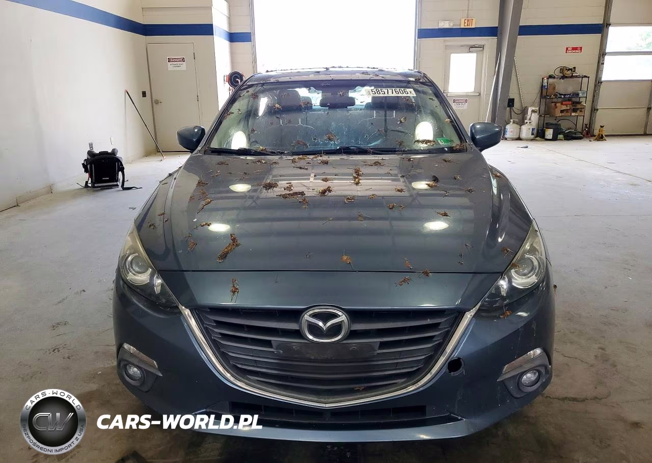 2015 Mazda 3 Grand Touring VIN:3MZBM1W74FM173031 - 5